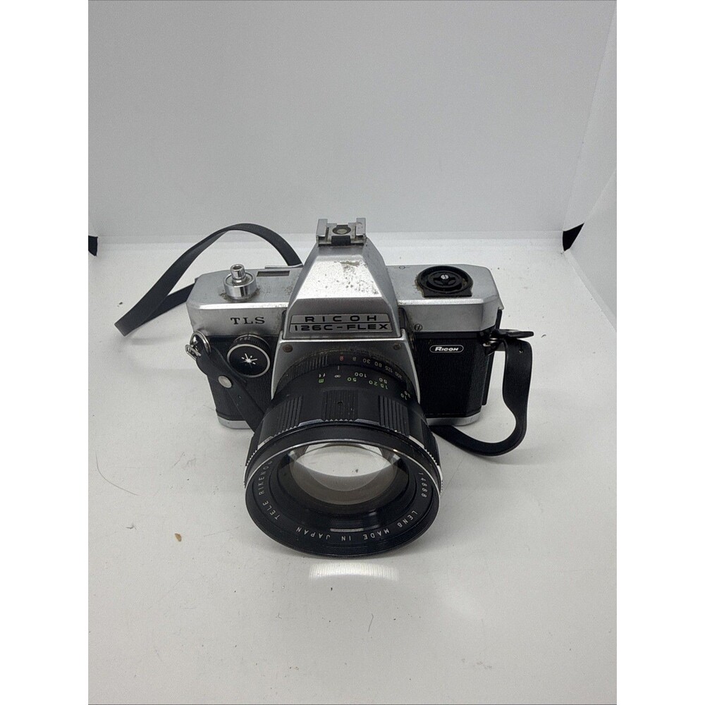 Ricoh 126C Flex TLS Camera w/55mm lens - Tested